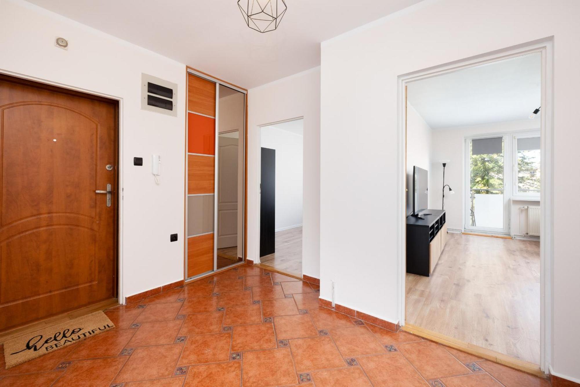 Zrodlana Two-bedroom With Balcony By Renters * Kołobrzeg