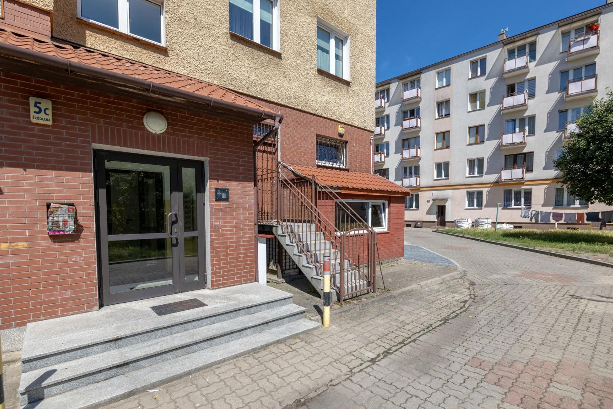 Zrodlana Two-bedroom With Balcony By Renters Kołobrzeg